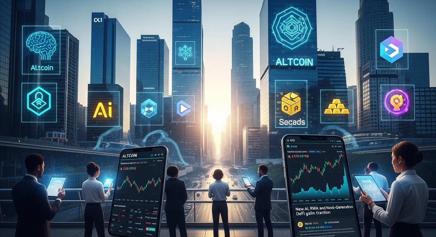 Tren Altcoin 2025: Dari AI Token hingga Ekonomi DeFi Baru