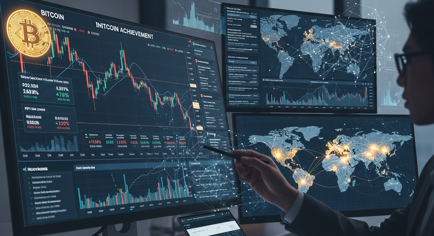 Bitcoin Mencapai Rekor Tertinggi Baru di Tengah Adopsi Institusional
