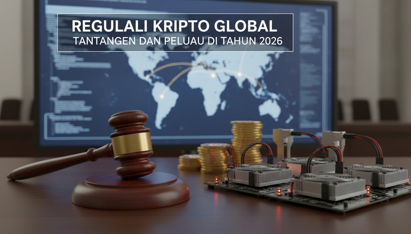 Regulasi Kripto Global: Tantangan dan Peluang di Tahun 2026