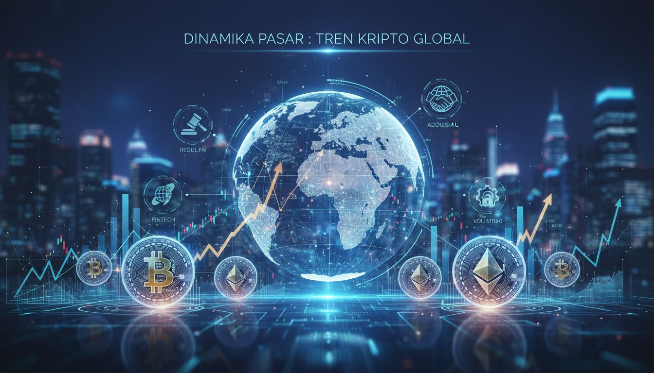 Dinamika Pasar: Analisis Mendalam Tren Mata Uang Kripto di Panggung Dunia