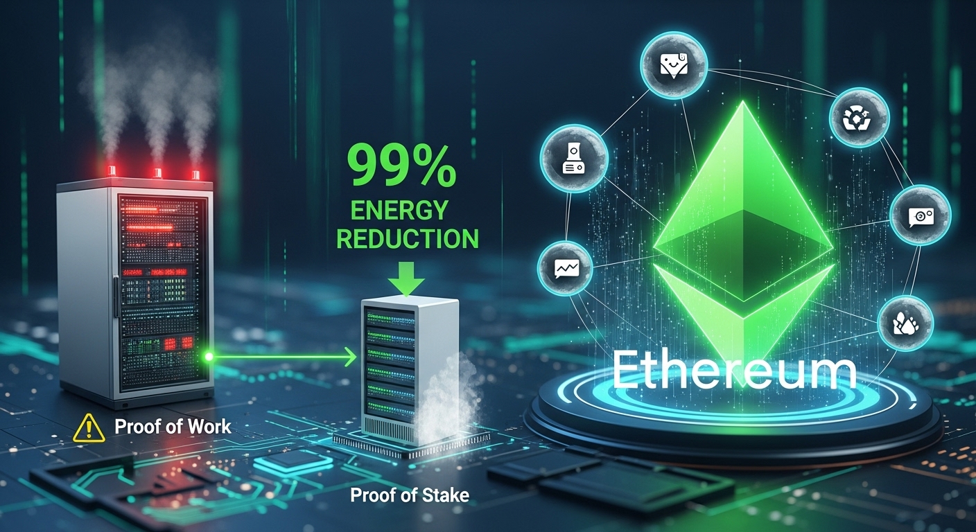 Ethereum 2.0: Transformasi Menuju Ekosistem Kripto yang Lebih Hijau