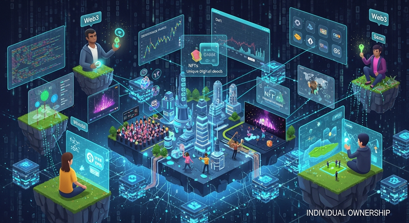 Web3, Metaverse, dan Masa Depan Ekonomi Digital